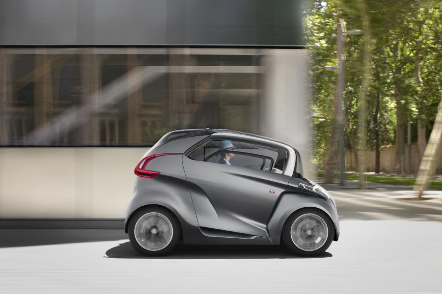  Peugeot BB1 Concept 2009 года  (фото 29 из 33)